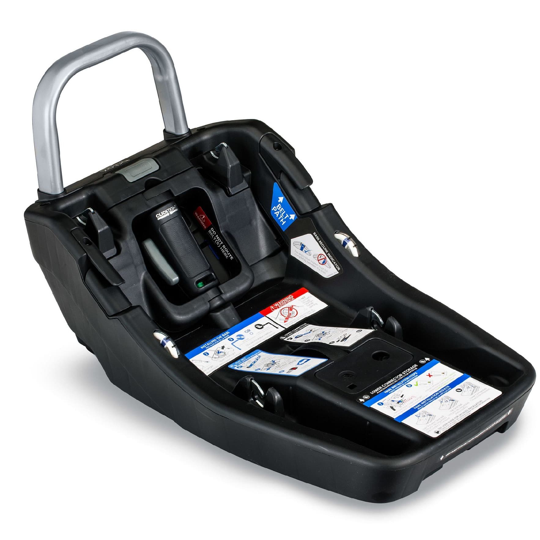 Base extra para asiento de coche Alpine Infant con cierre ClickTight
