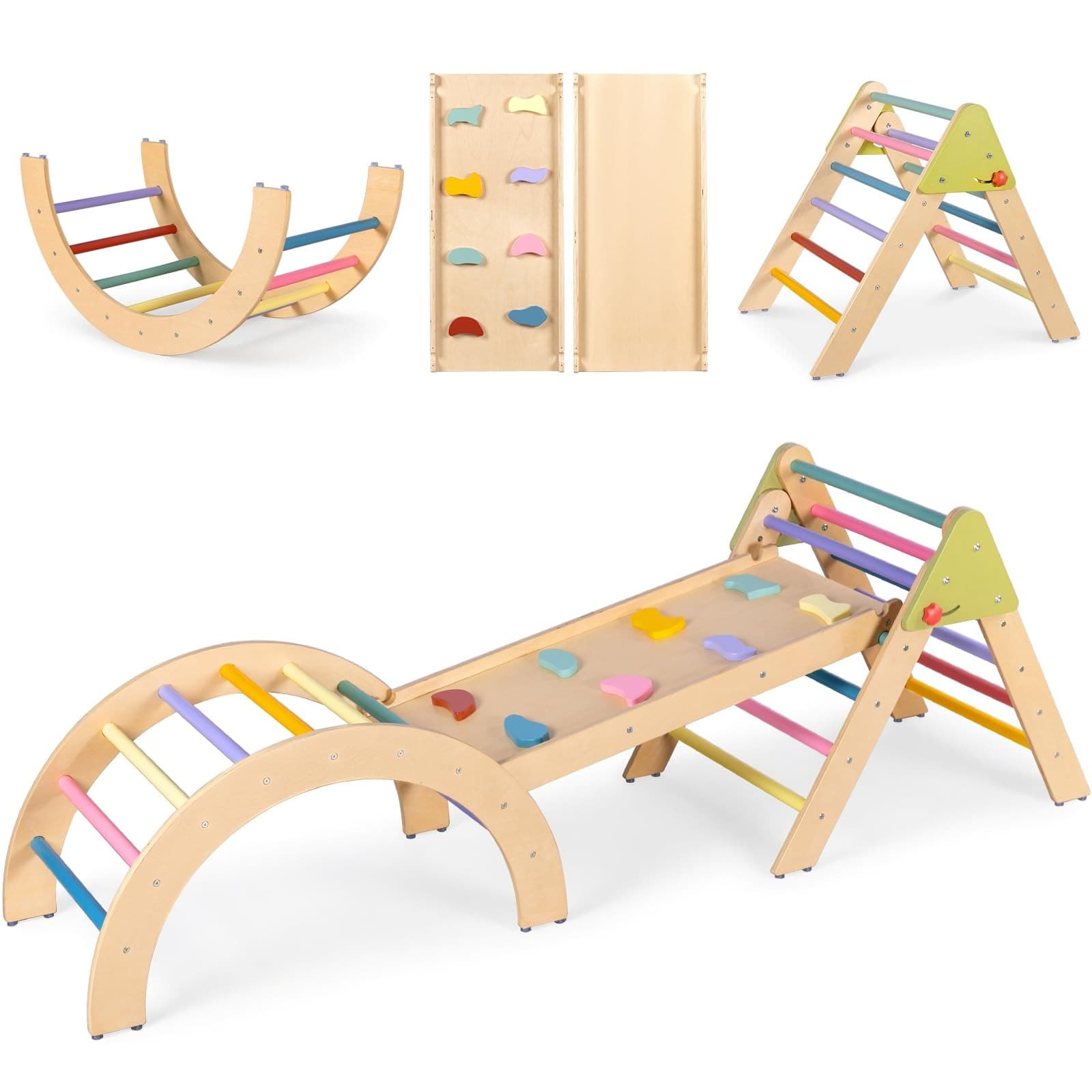 Montessori-Dreieck 7-in-1-Set 