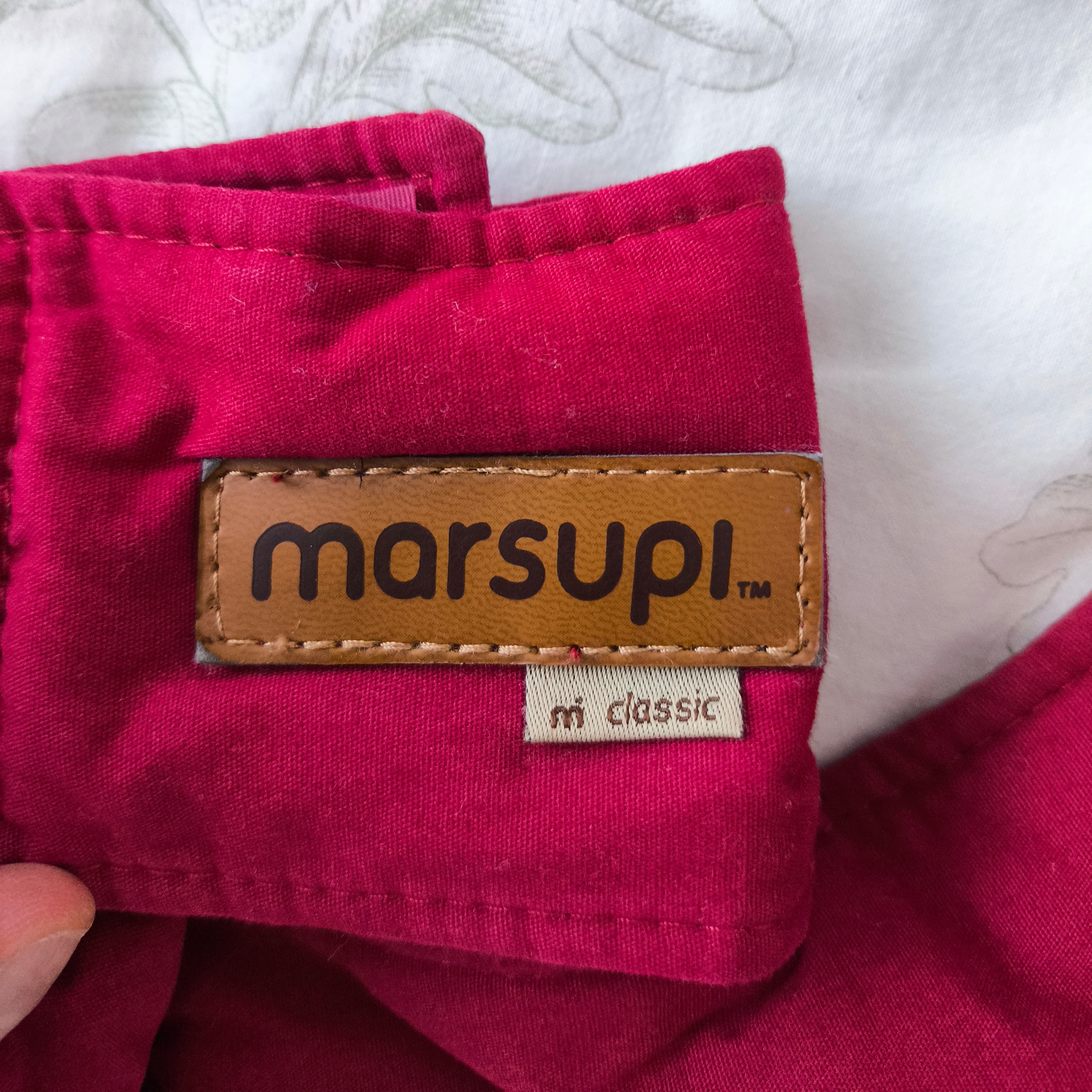 Sac à dos porte-bébé Marsupi m classic - 2