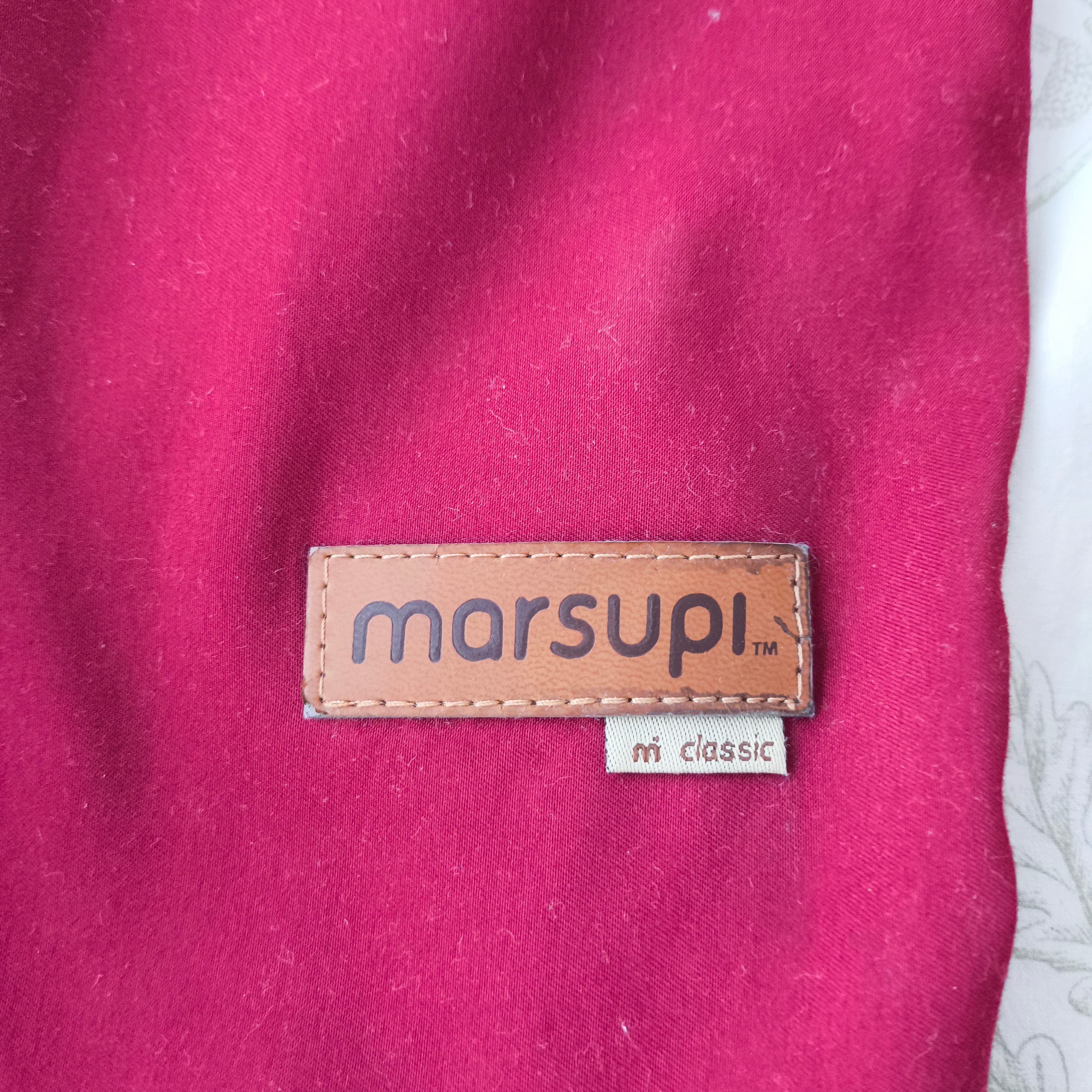Sac à dos porte-bébé Marsupi m classic - 4