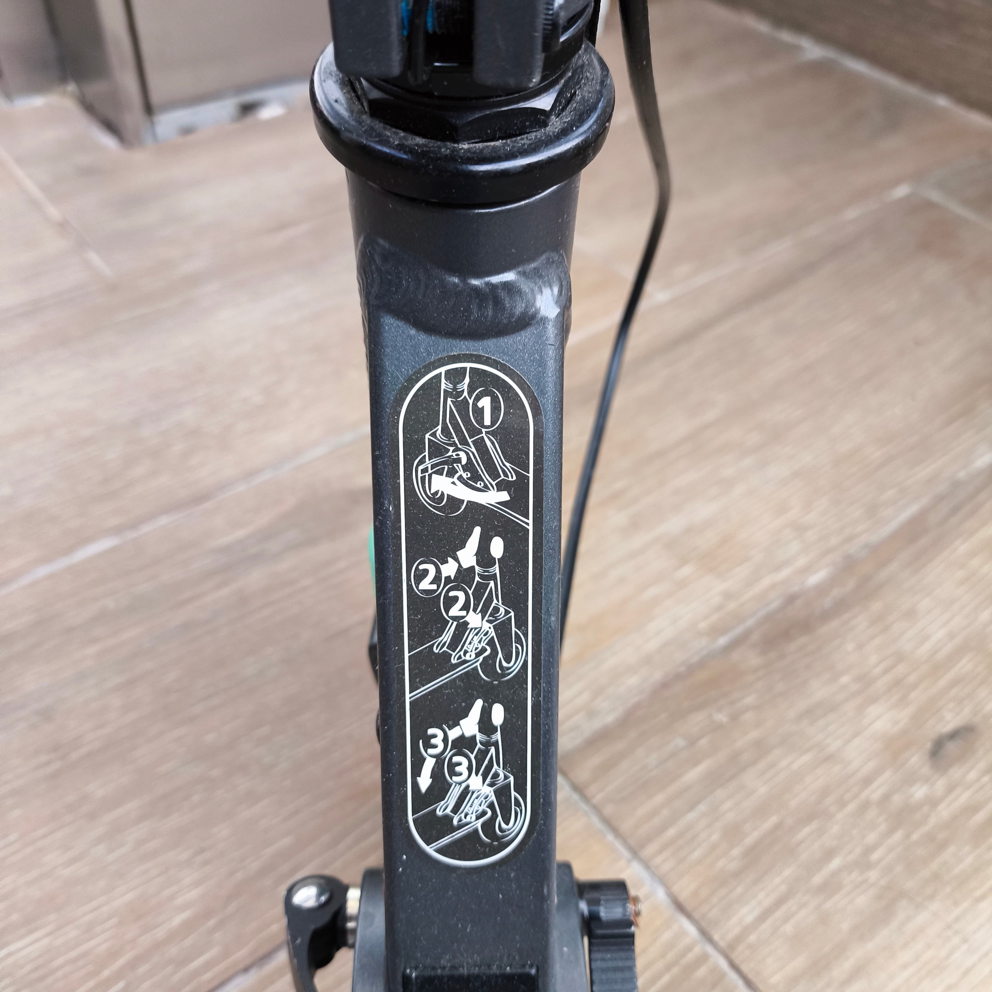 Oxelo MID5 katlanabilir çocuk scooter - 4