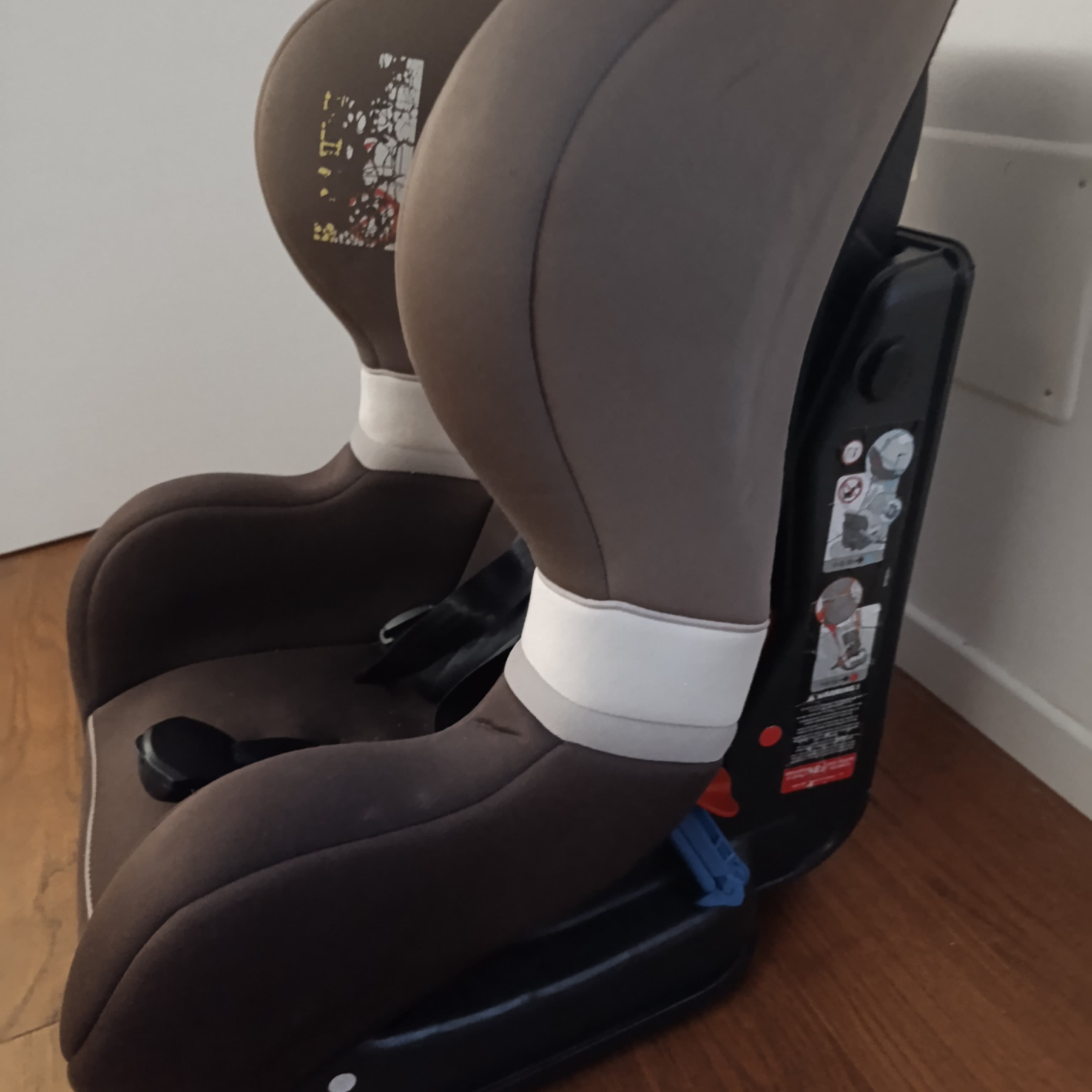 Asiento de coche 0-18 kg - 2