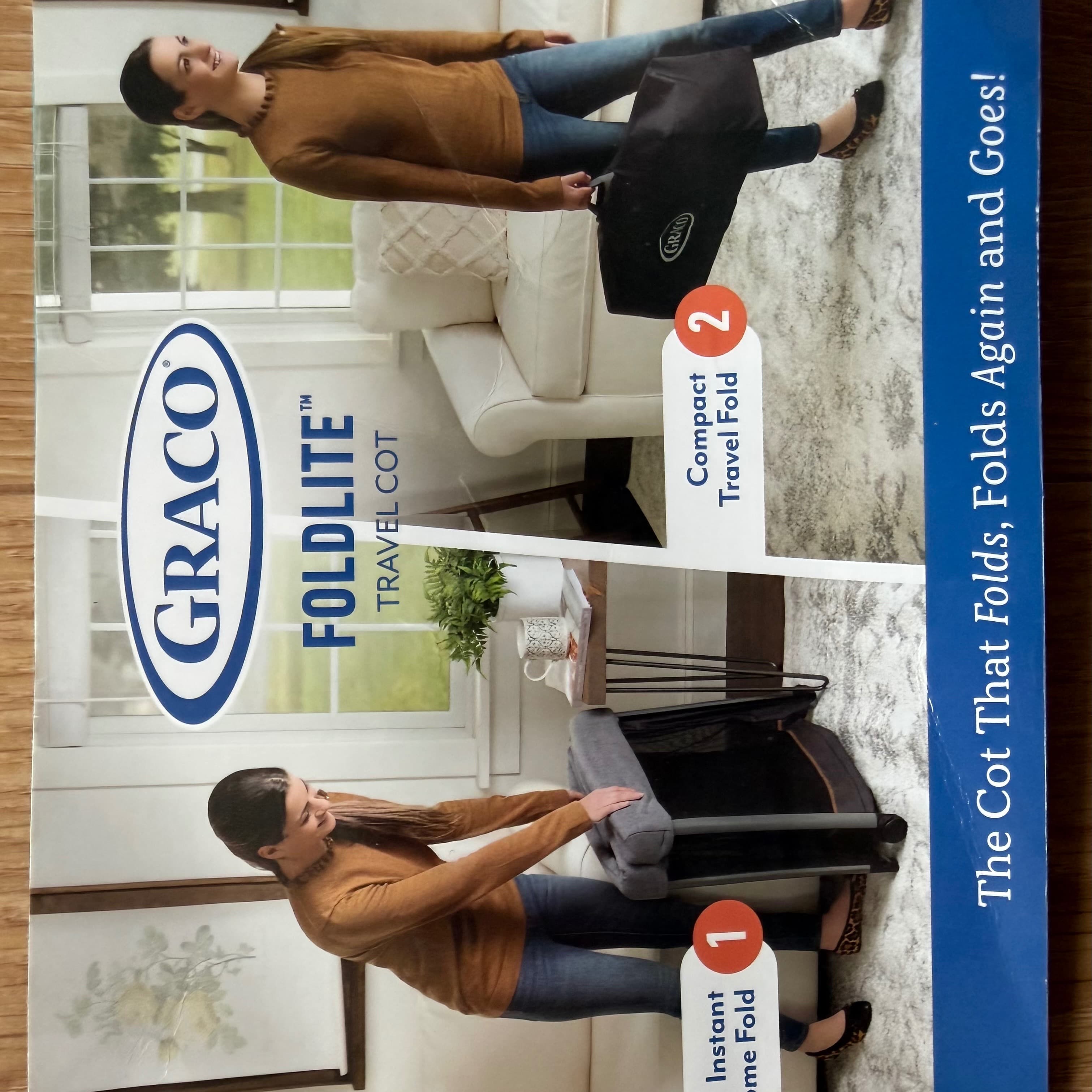 Graco Foldlite seyahat karyolası - 9