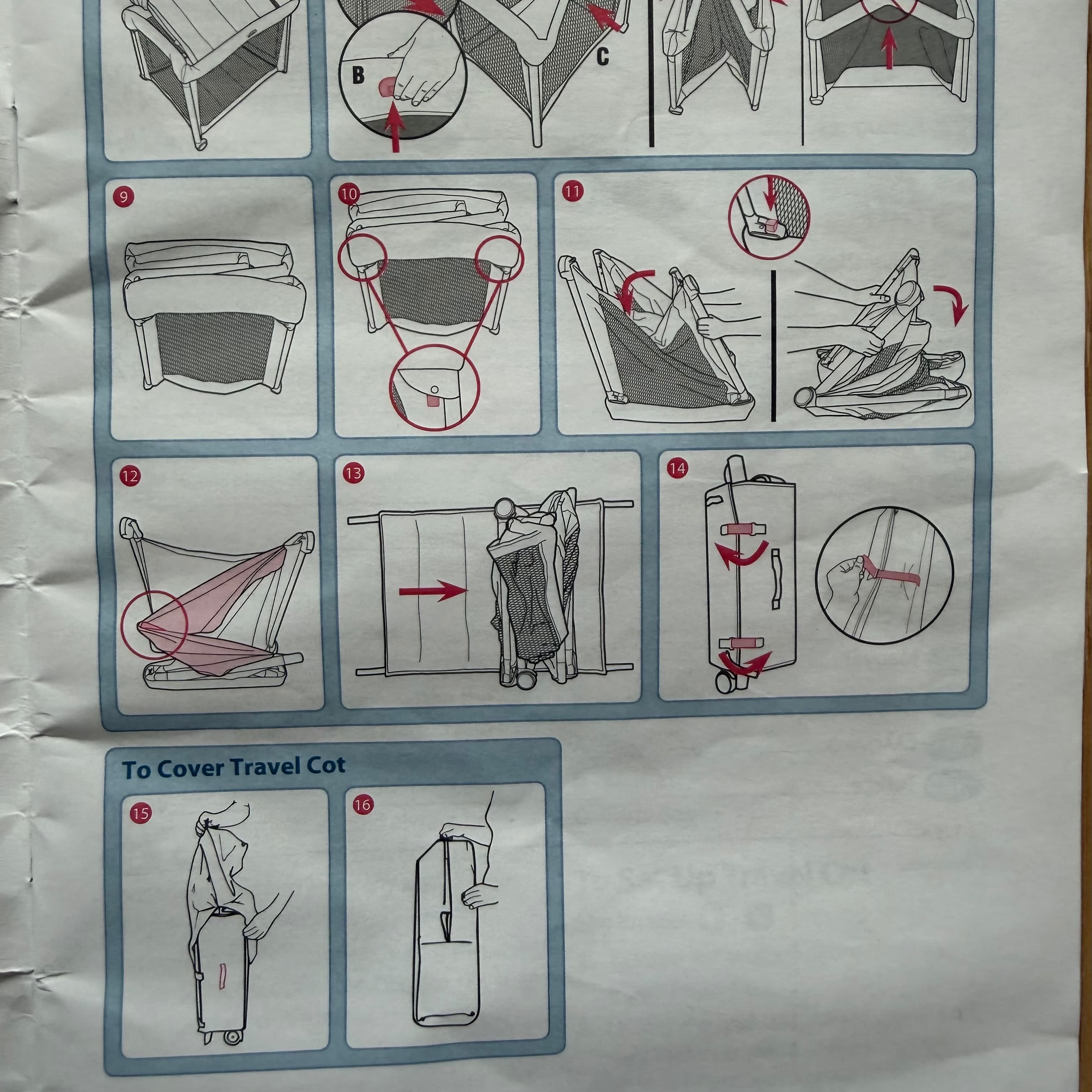 Graco Foldlite seyahat karyolası - 6