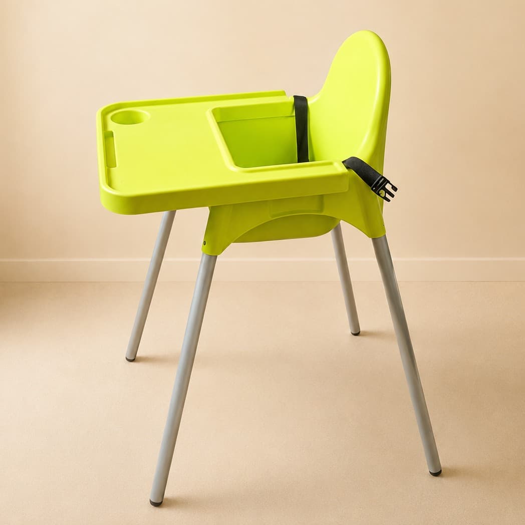 Silla alta para bebés