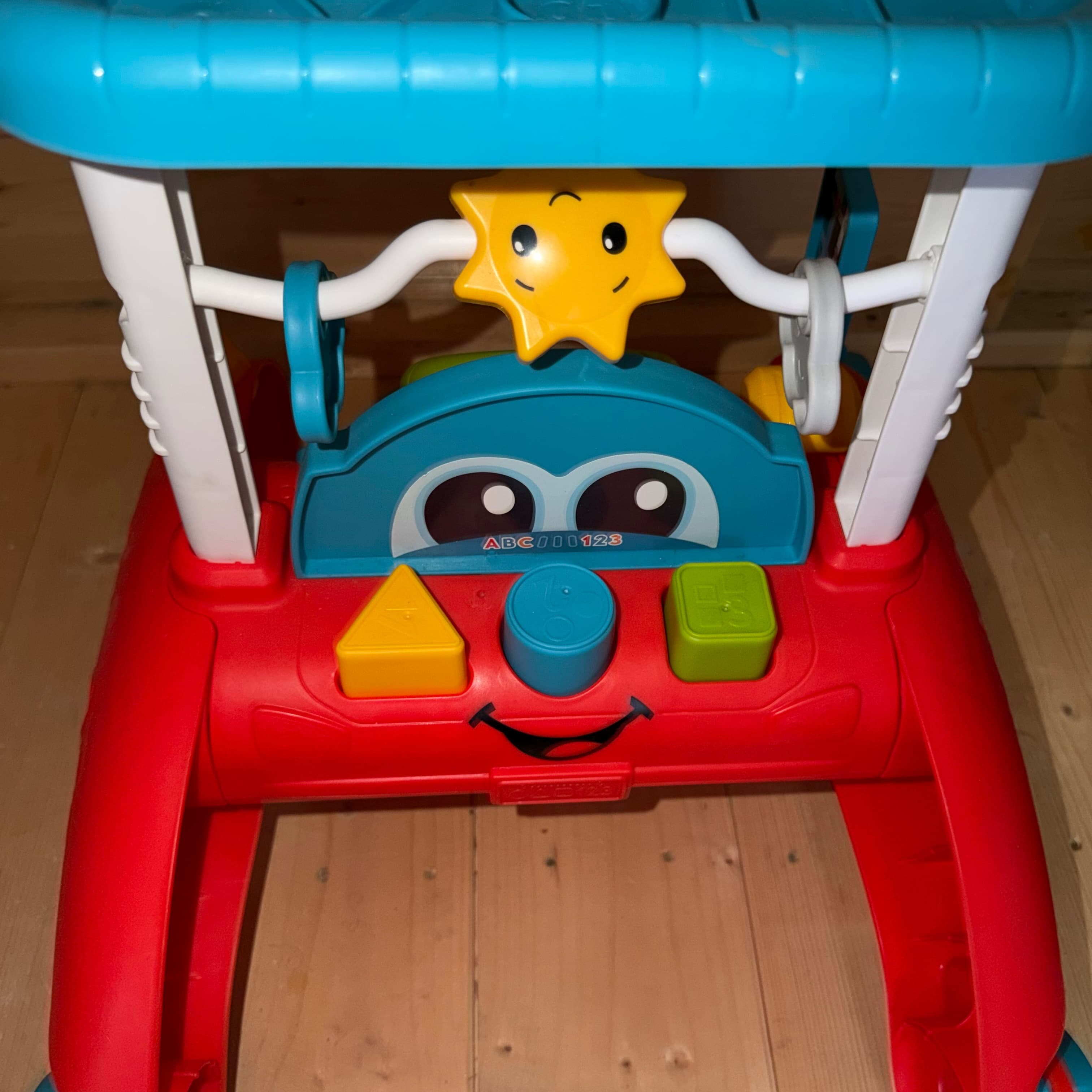 Fisher-Price, girello bidirezionale a velocità costante con canzoni e frasi - 8