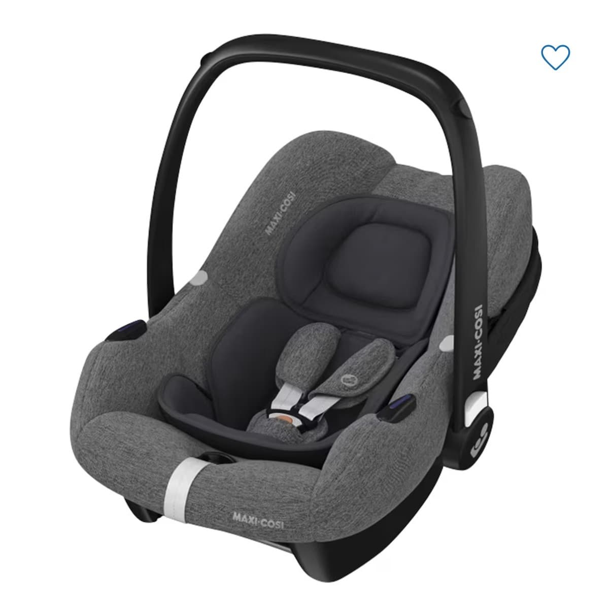 CabrioFix i-size. Máx. 12 kg
