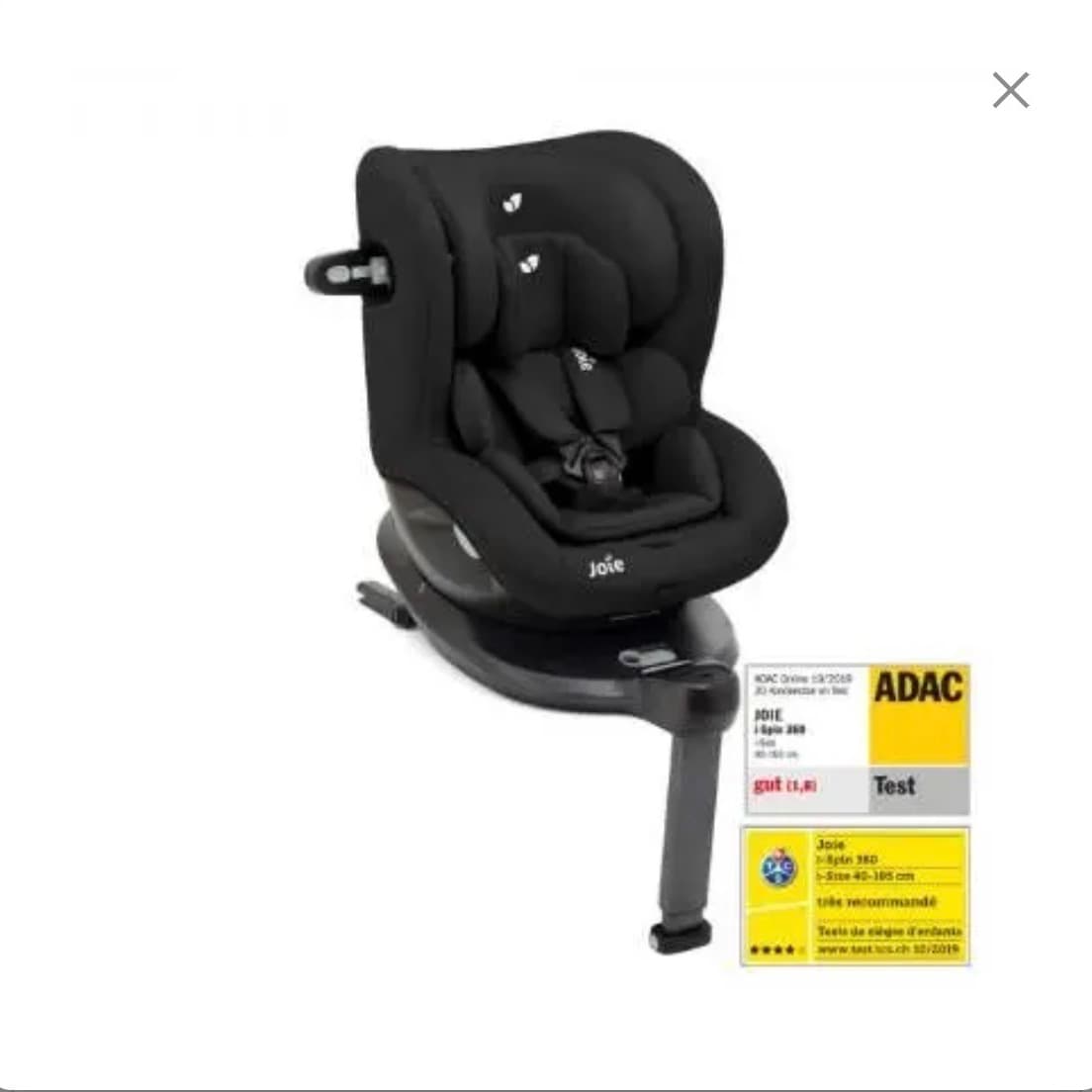 Joie II Spin 360 