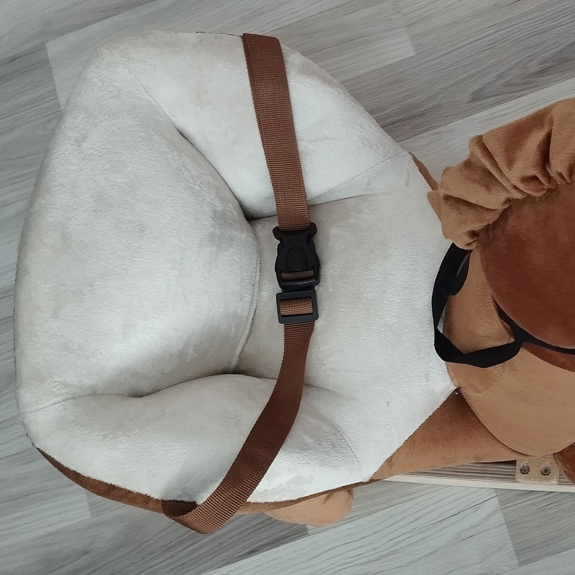 Plush Rocking Horse/Plush Rocking Horse with Seat (+1 Age) - 2