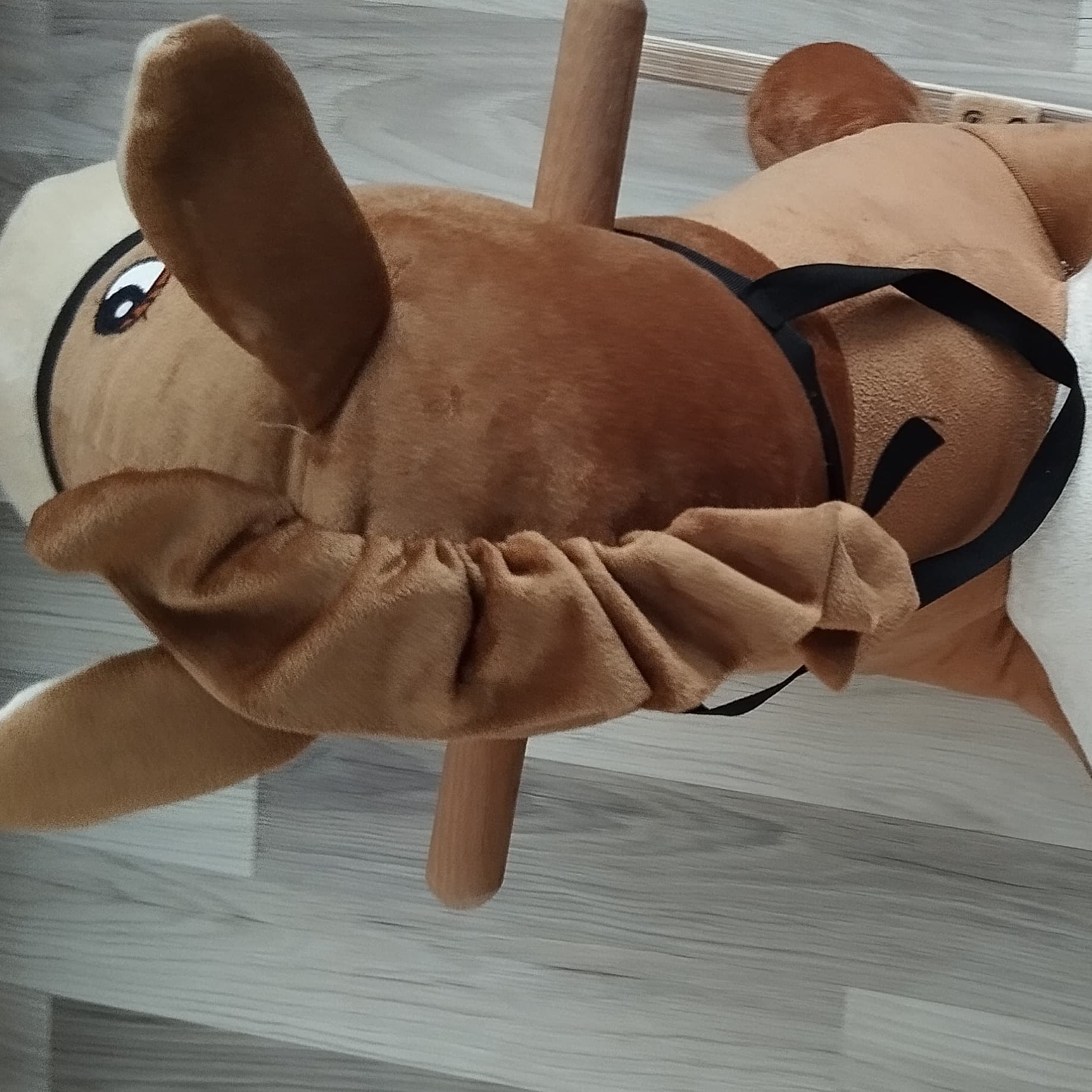 Plush Rocking Horse/Plush Rocking Horse with Seat (+1 Age) - 3