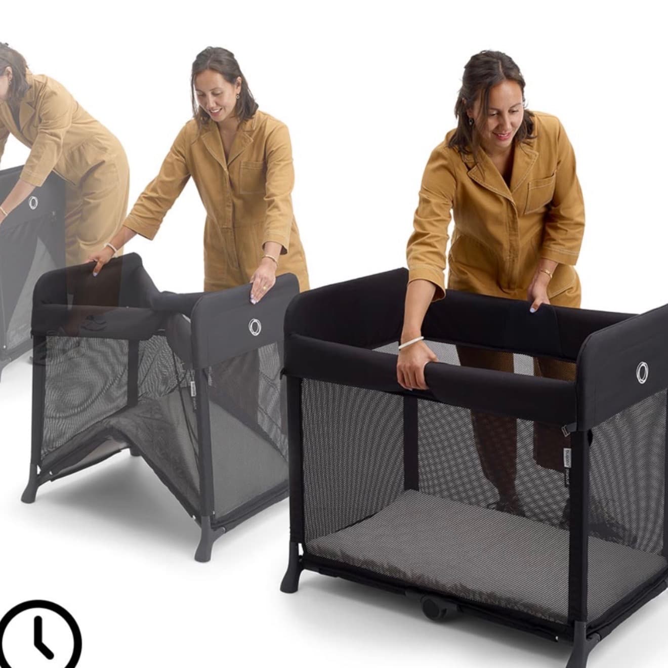Travel cot birth - 3years - 4
