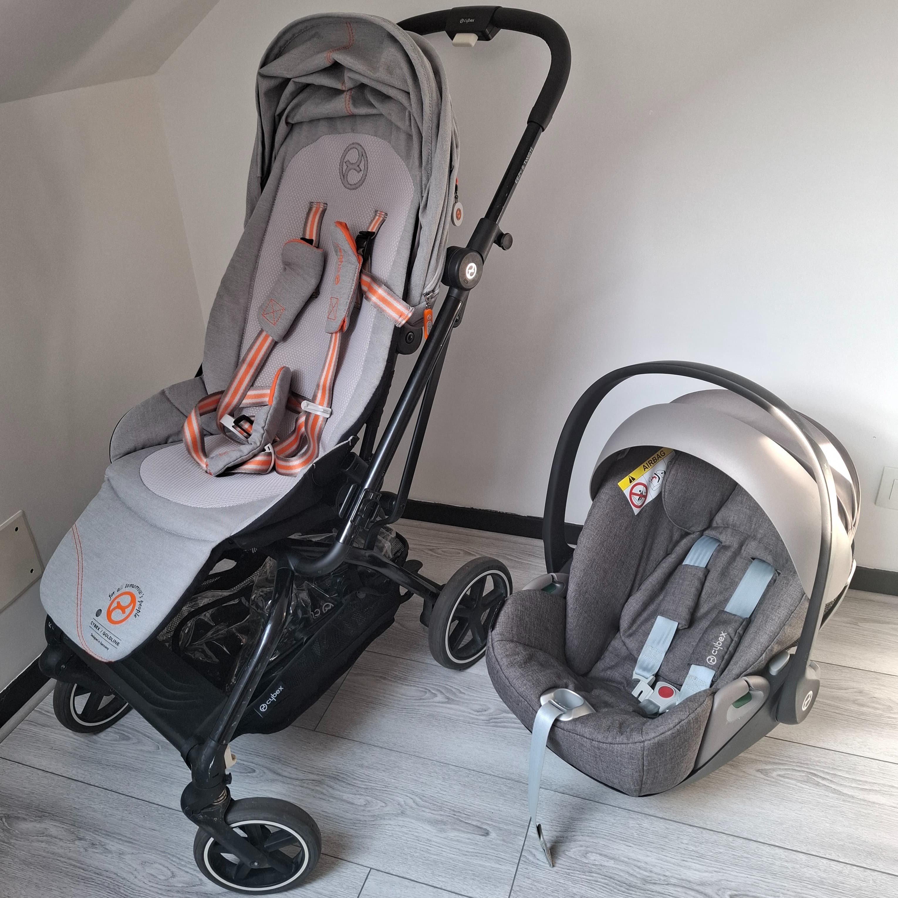 Cybex Eeszy S Twist 2+ Autositz