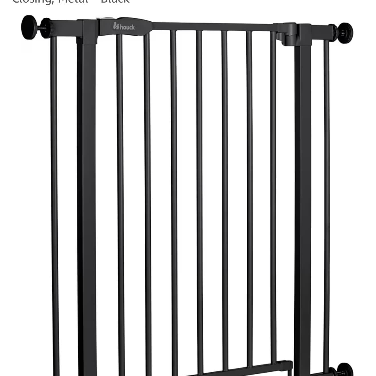 Baby Gate - Schwarz