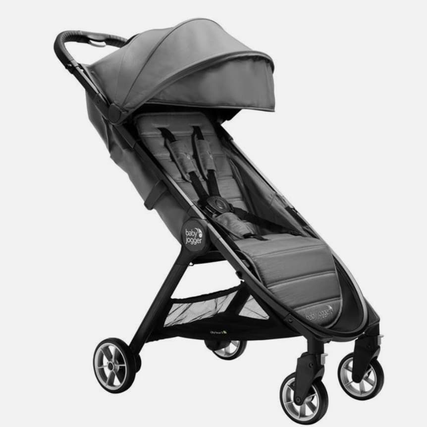 Recorrido por la ciudad de Baby Jogger
