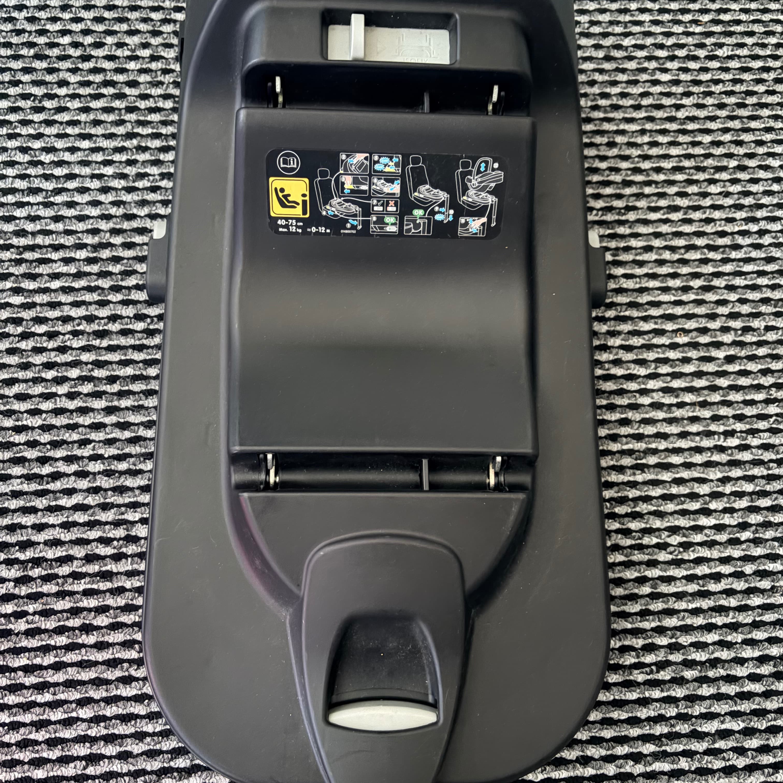 Maxi-Cosi isofix - 2