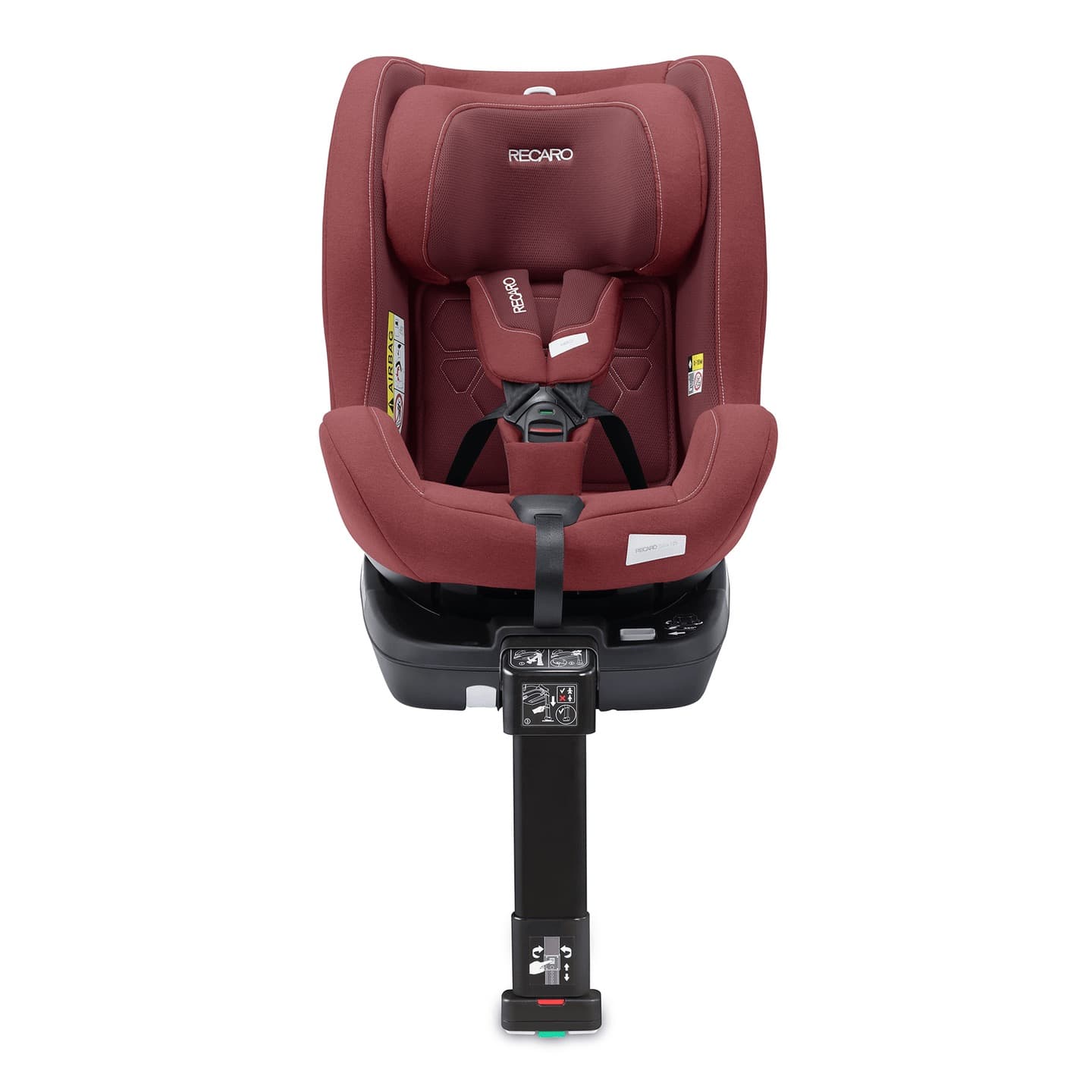 RECARO Salia 125 i-Size — Rosso ferro