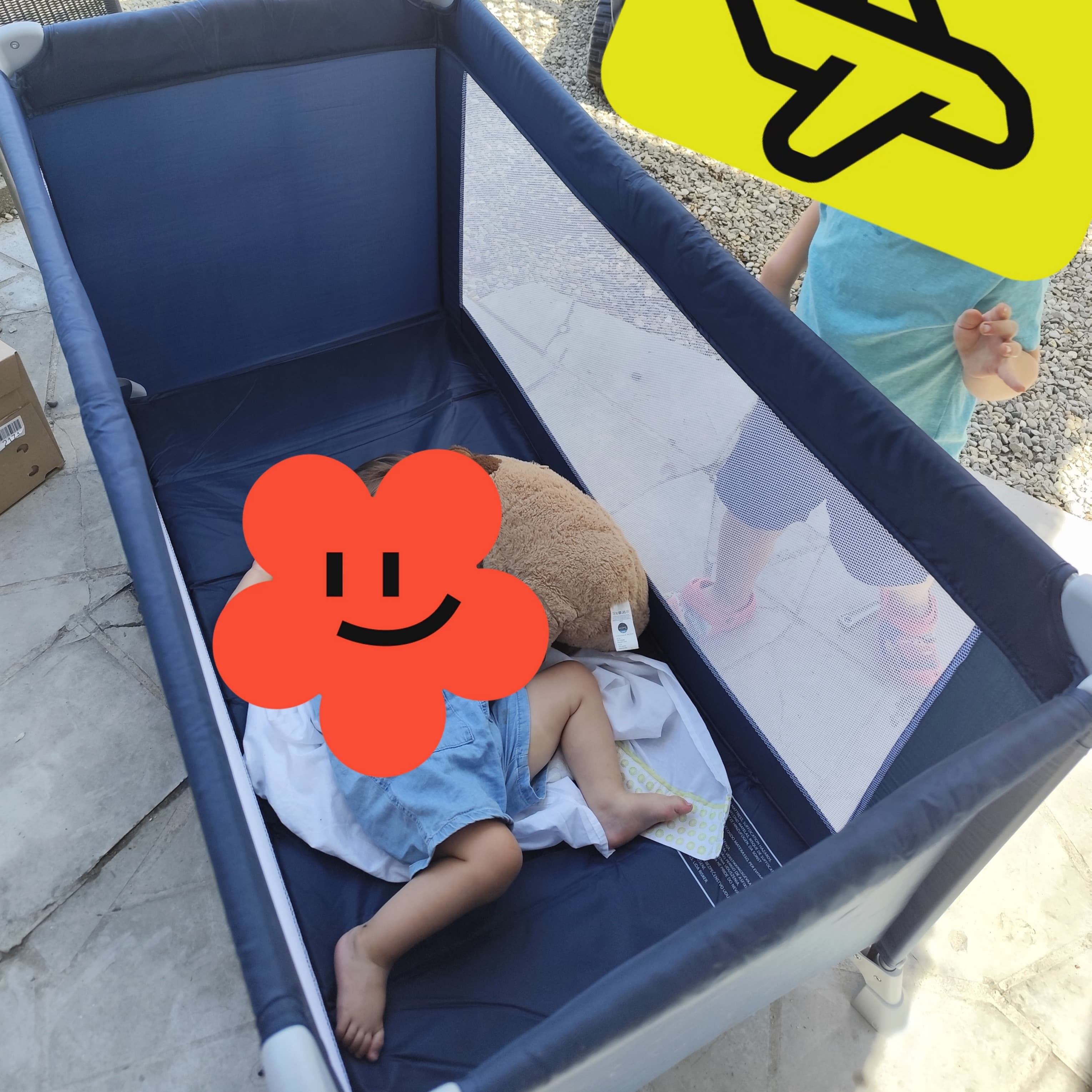 Letto a ombrello - 2