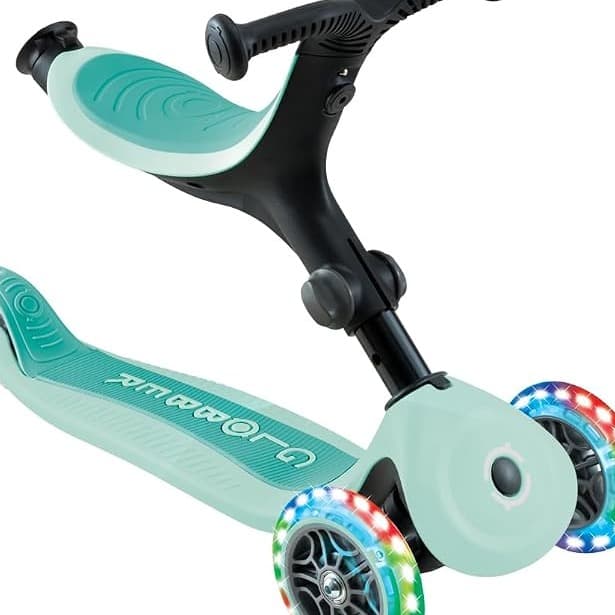 Globber Go Up Active Lights 360° Scooter - 4