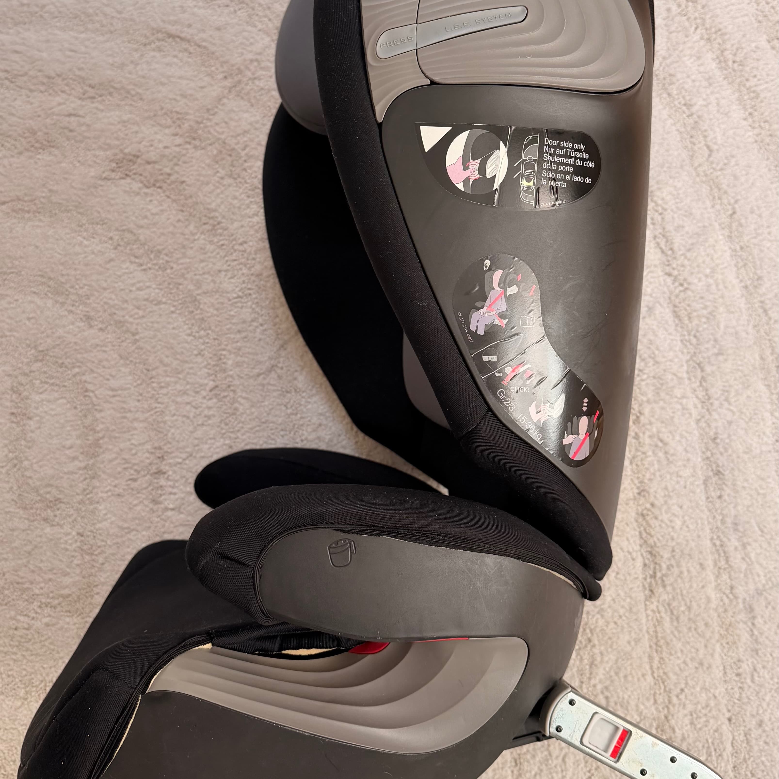 Cybex kindersitz Solution S-Fix - 3