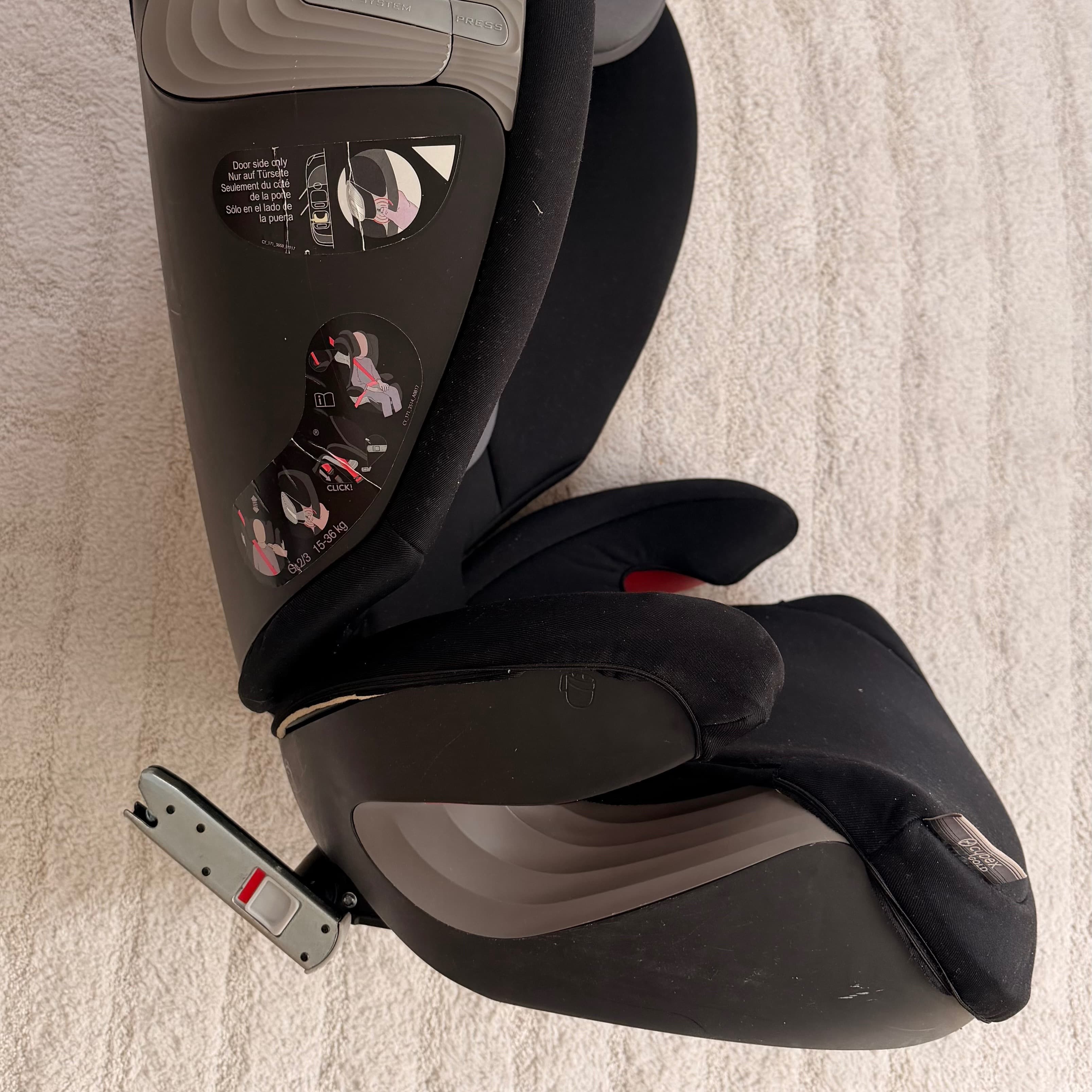 Cybex kindersitz Solution S-Fix - 4