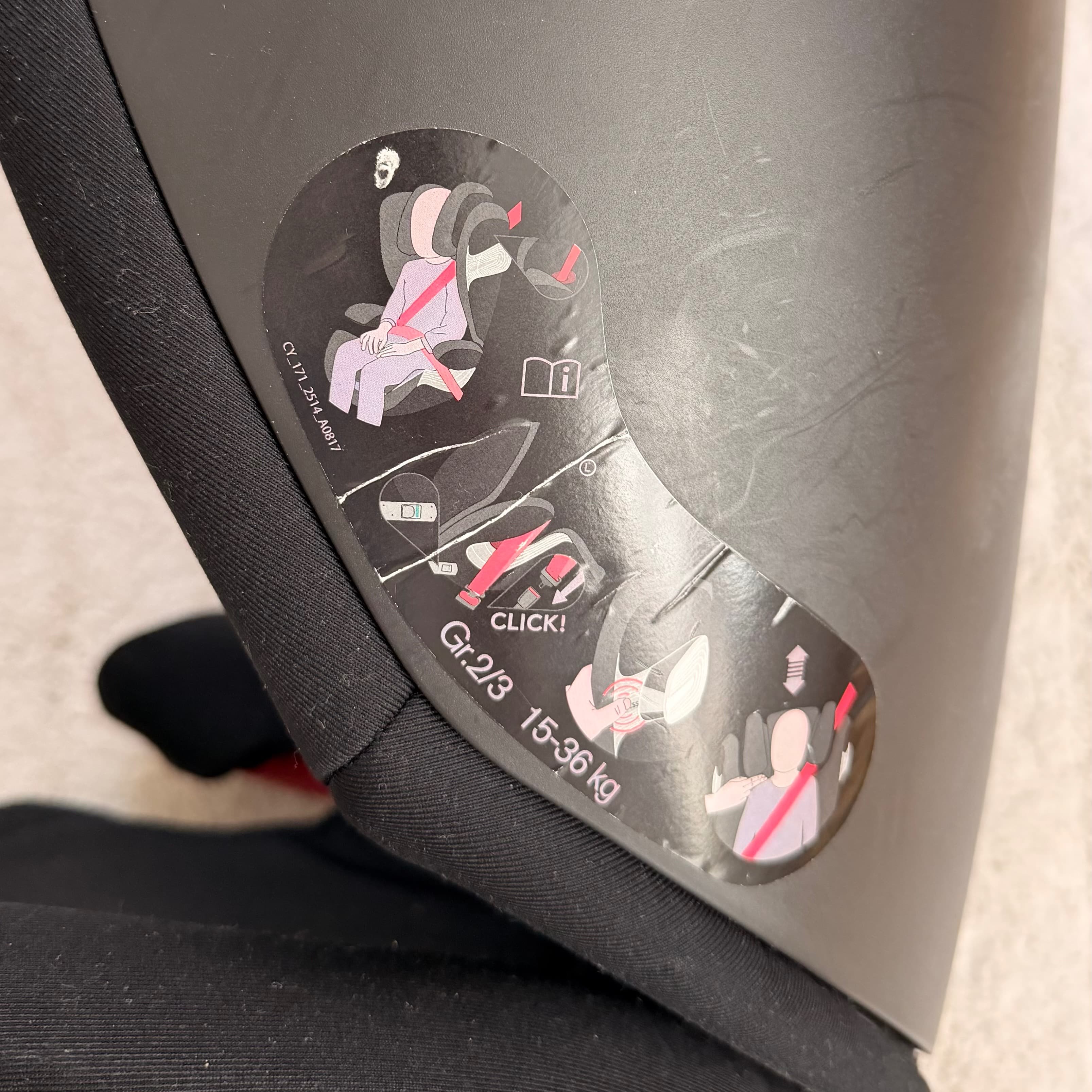 Cybex kindersitz Solution S-Fix - 5