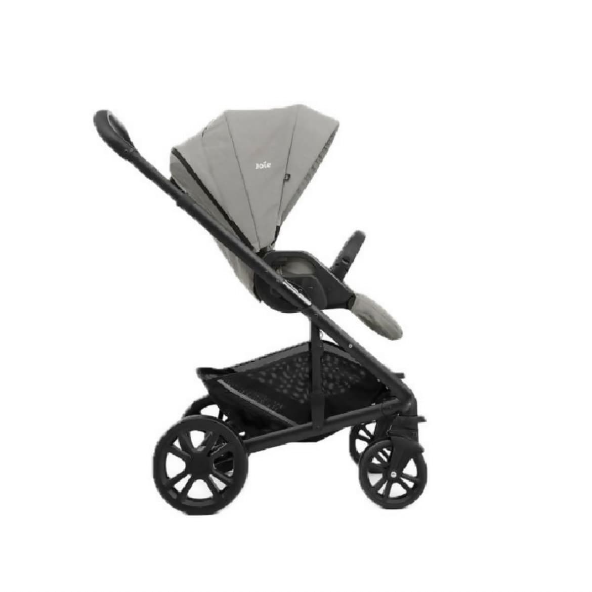 Chrome stroller