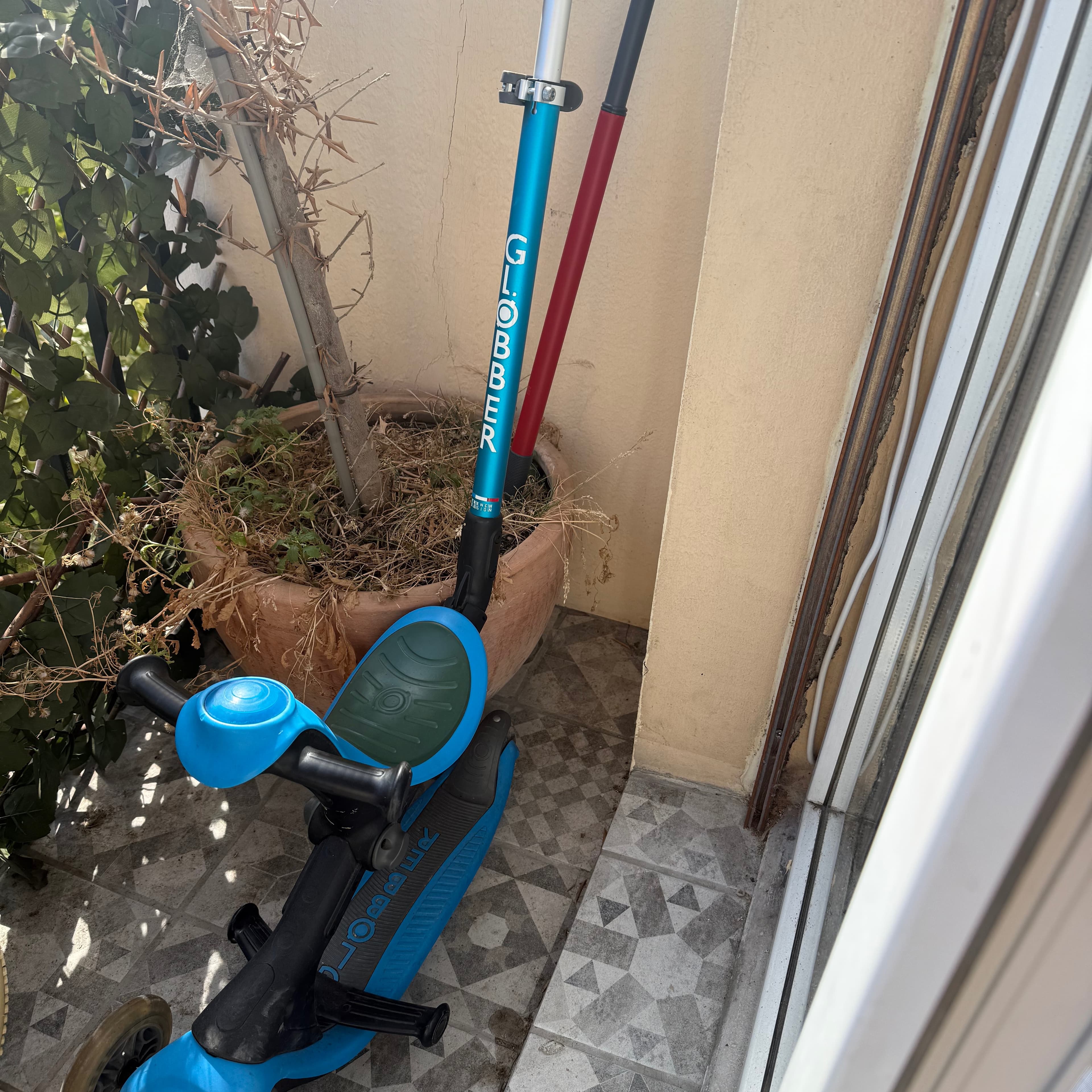 Globber 3'ü 1 arada scooter