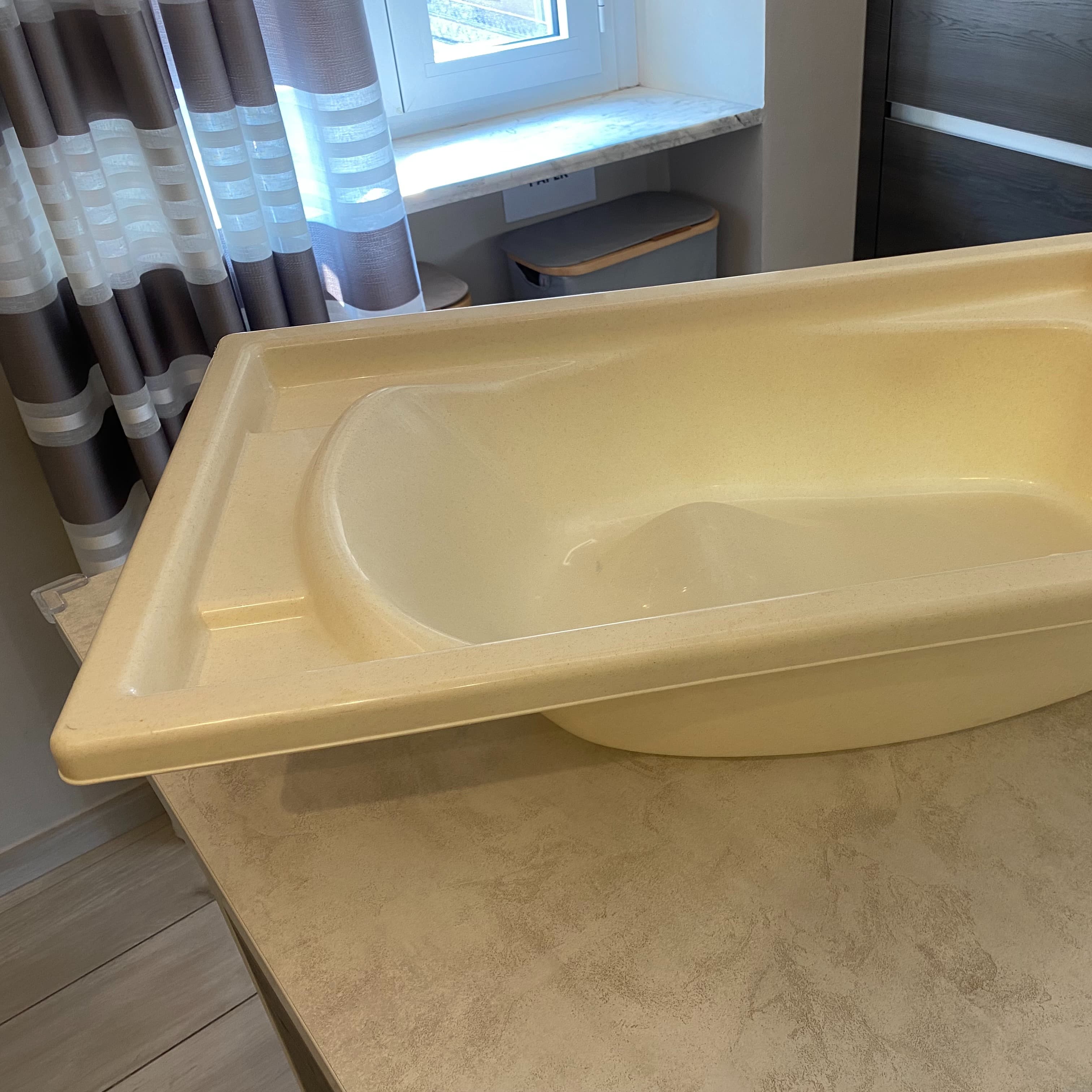 vasca da bagno per neonati