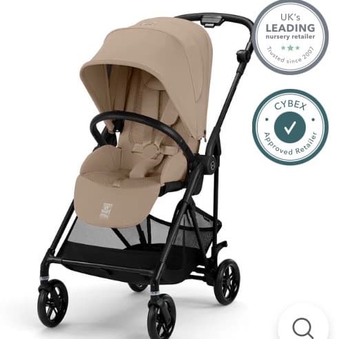 CYBEX Melio Karbon Puset - Badem Bej