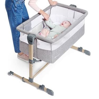 Kinderkraft Neste Air Gris/Madera