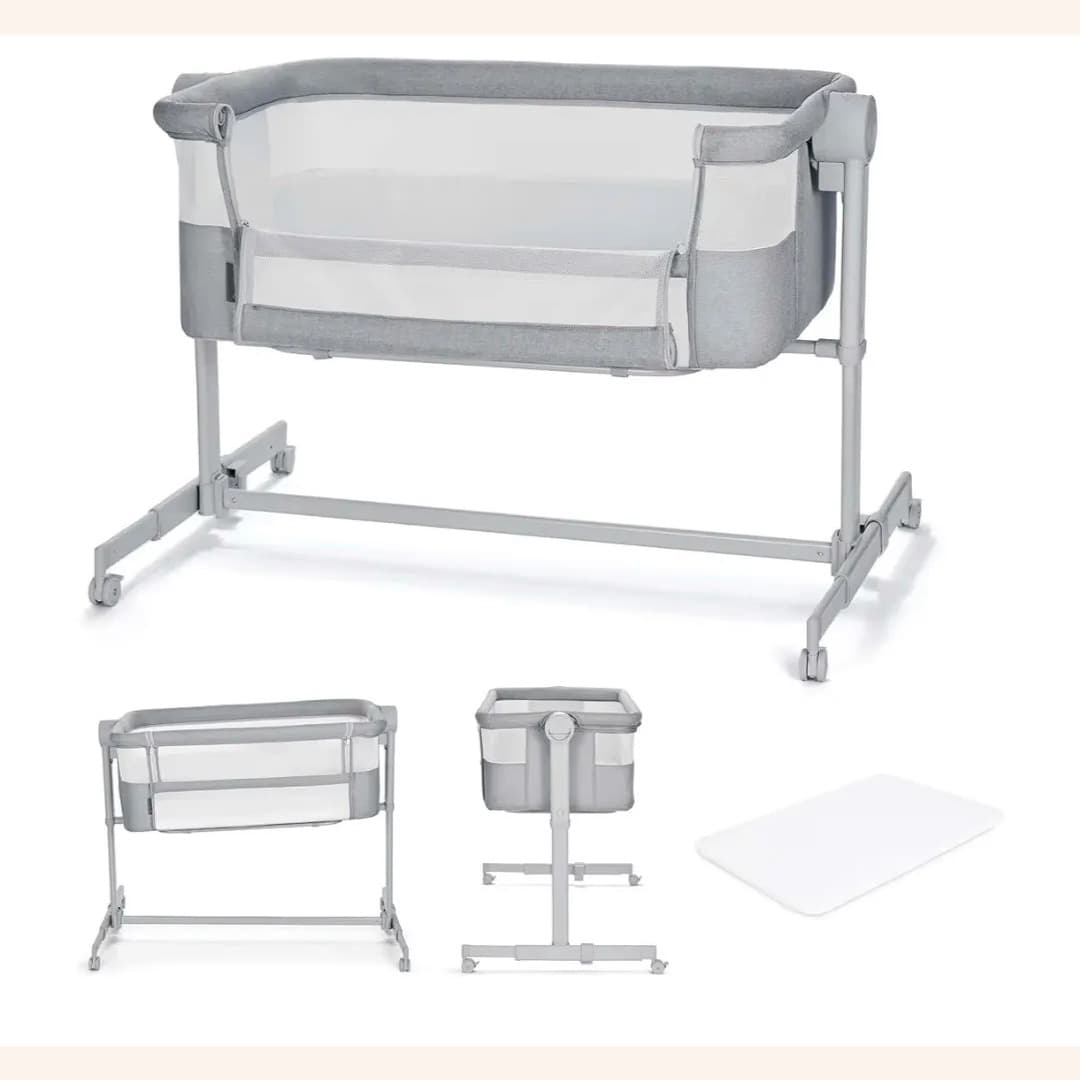 Kinderkraft Neste Air Grey/Wood - 2