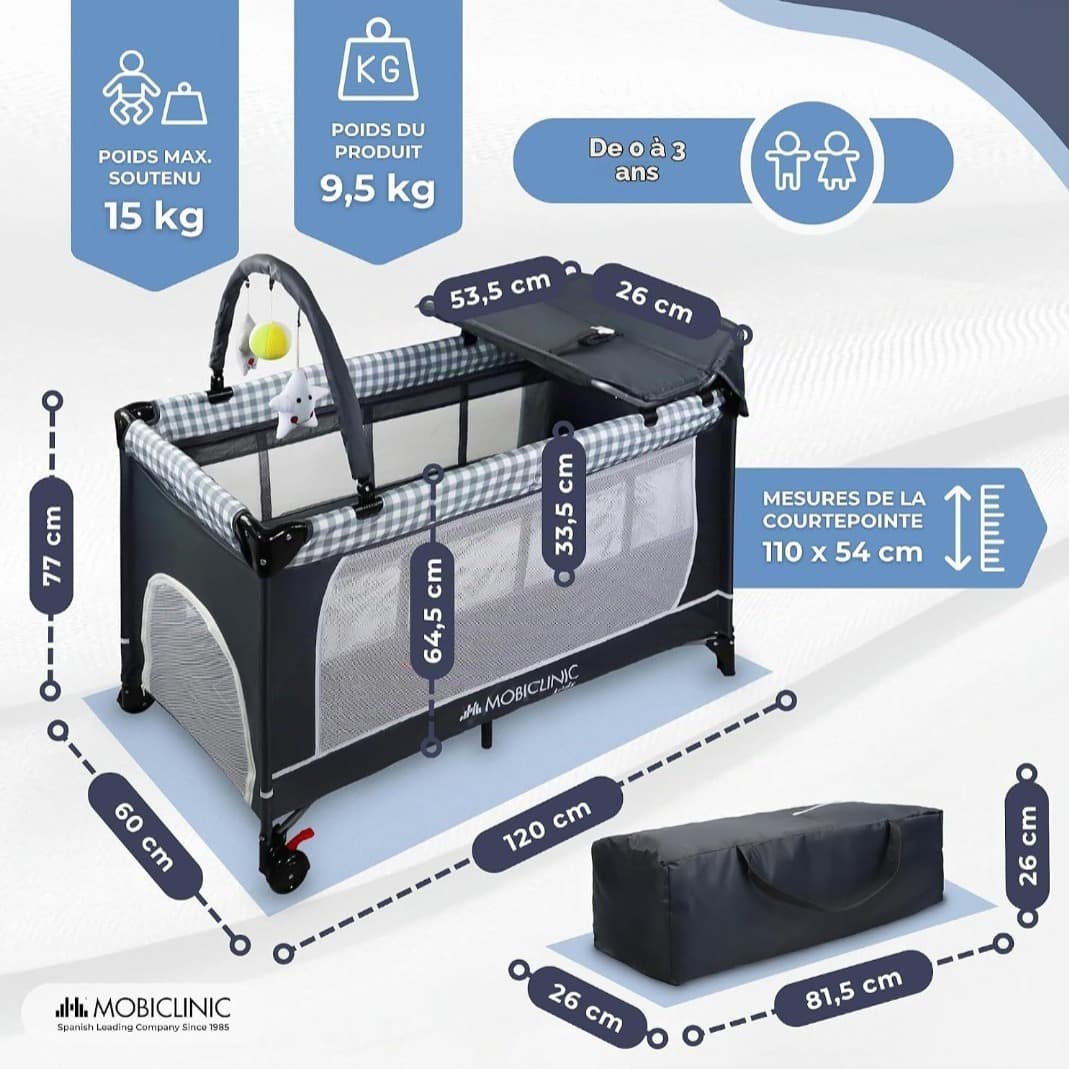 Mobiclinic 3 en 1