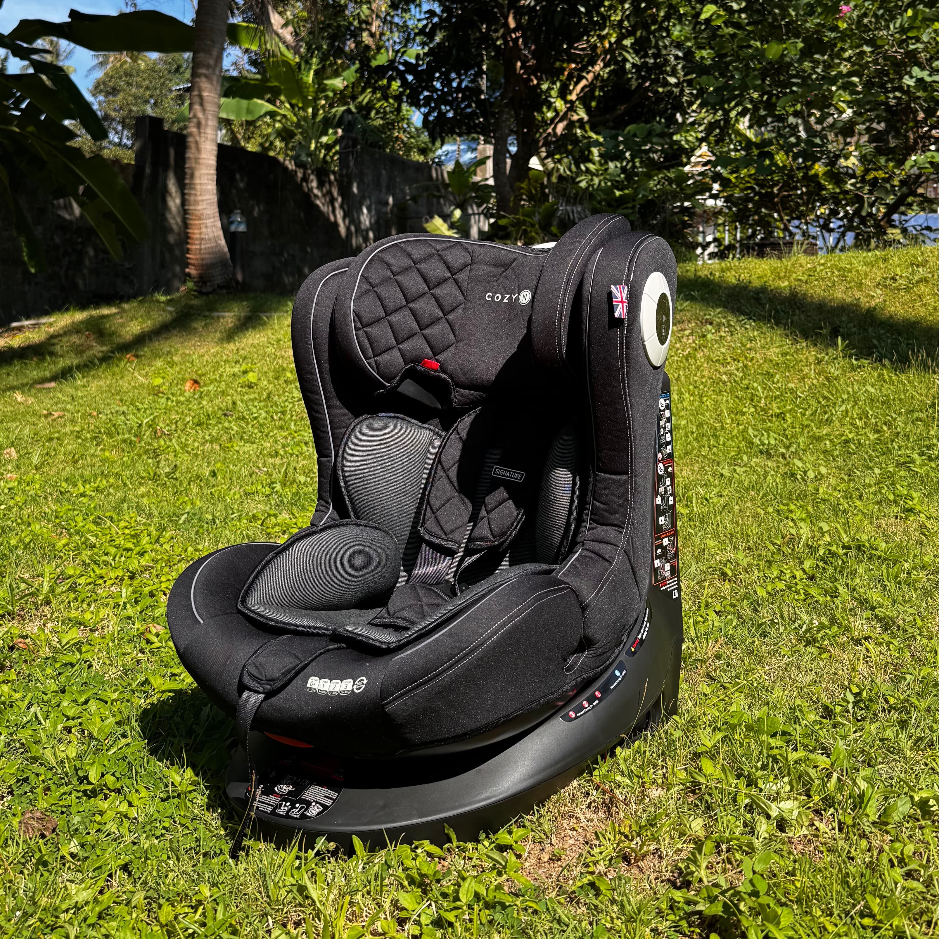 Bequemer und sicherer ISOFIX 360-Autositz - 2