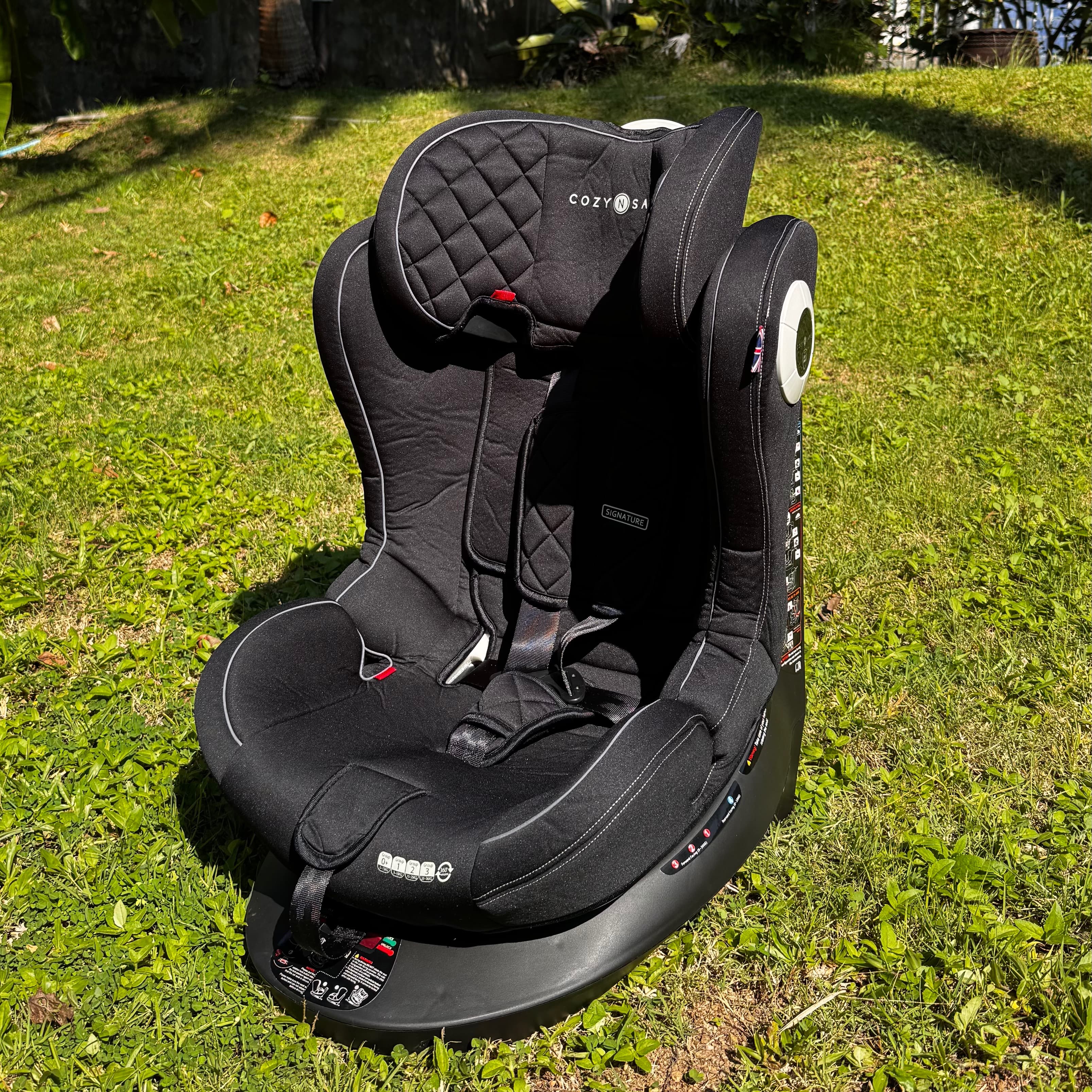Bequemer und sicherer ISOFIX 360-Autositz - 3