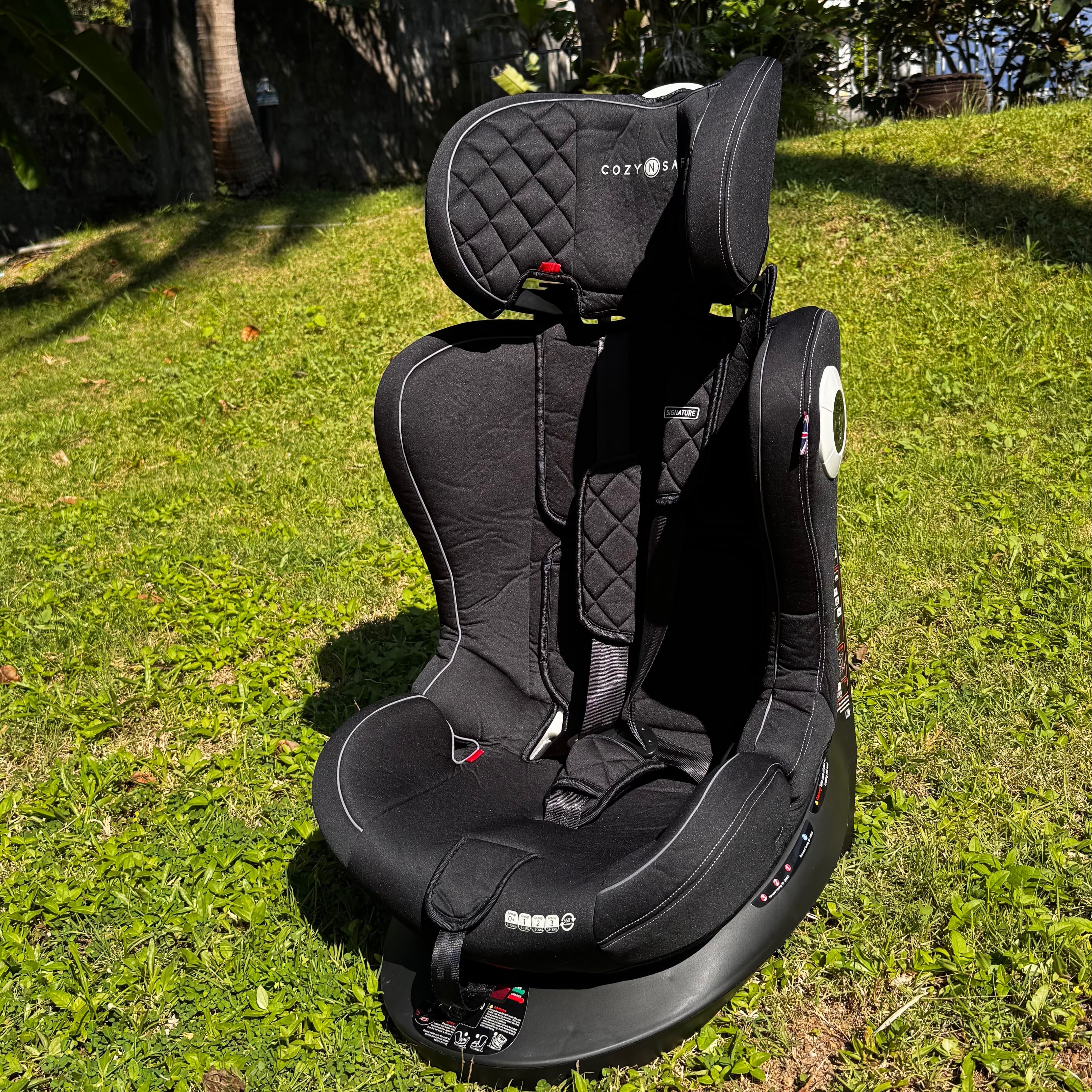 Bequemer und sicherer ISOFIX 360-Autositz - 4