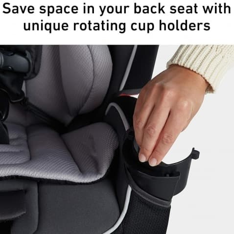 Seggiolino auto convertibile 3 in 1 Slimfit - 4