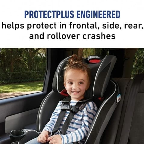 Seggiolino auto convertibile 3 in 1 Slimfit - 5