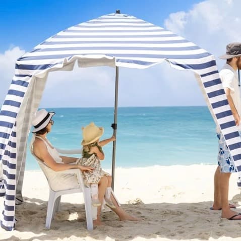 Pop-Up-Cabana-Zelt