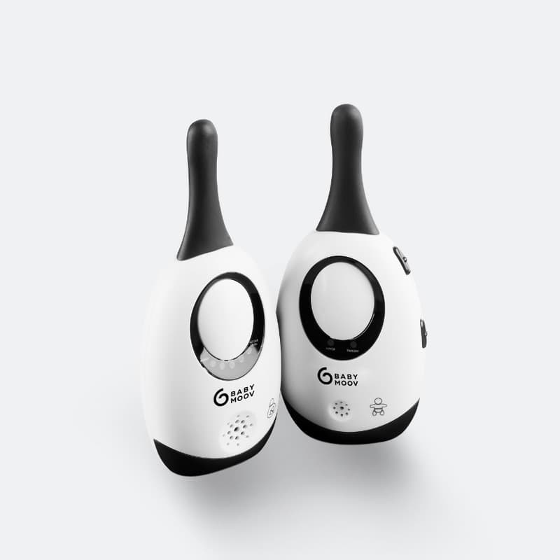 Teléfono para bebés Simply Care con audio analógico