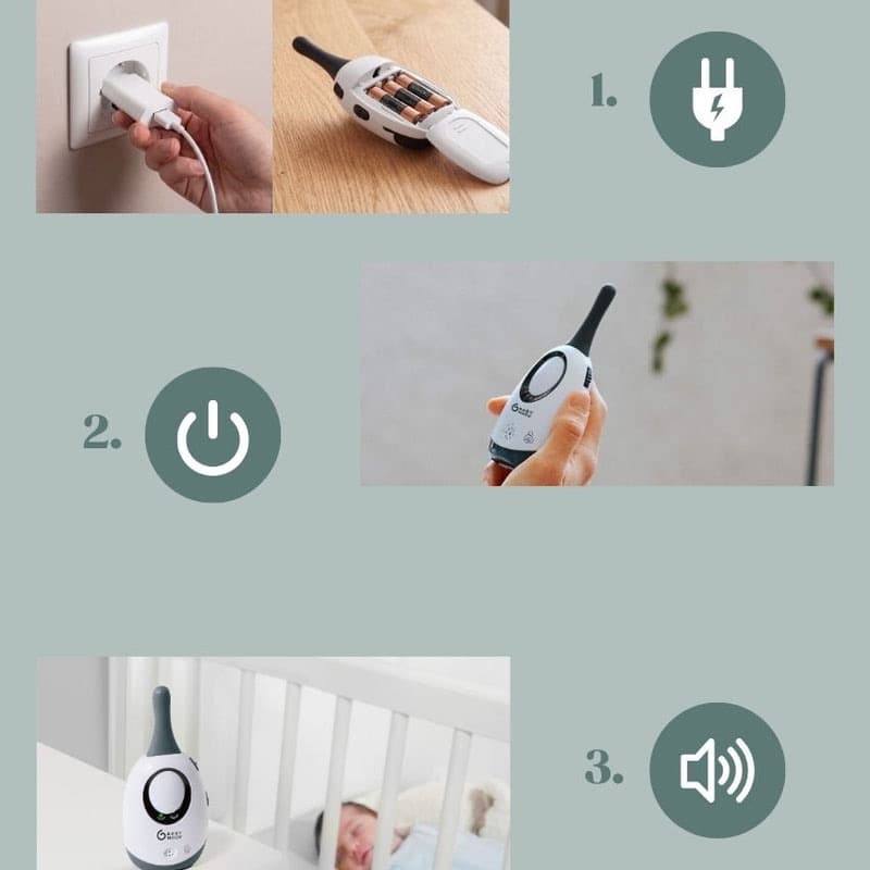 Simply Care Analog Sesli Bebek Telefonu - 3