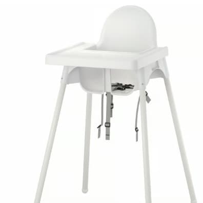 IKEA ANTILOP Yüksek Sandalye+Tepsi