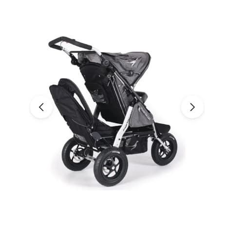 TFK Joggster III All-Terrain-Buggy (Doppelkonfiguration)