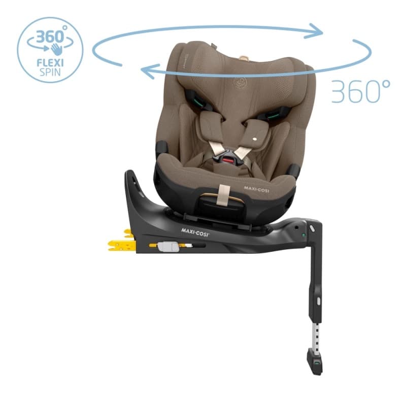 Seggiolino auto Maxi-Cosi Emerald 360 pro i-Size isofix - 2