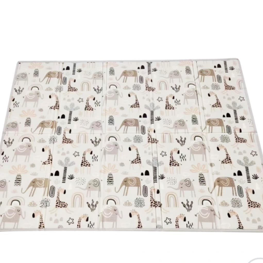 Reversible foam play mat  - 2