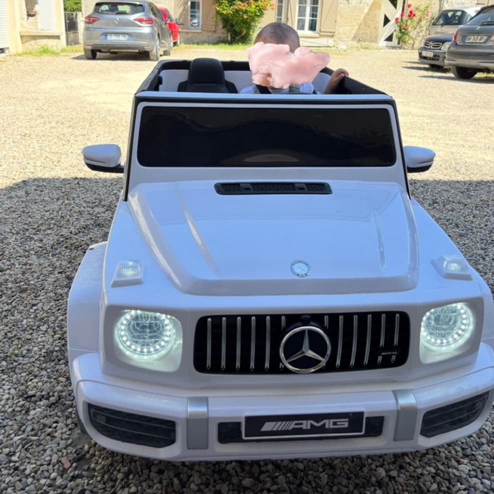 Auto elettrica Mercedes  - 2