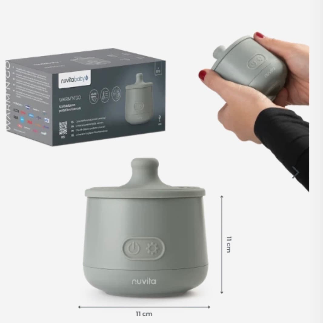 Calentador de biberones portátil universal Warm'n'Go