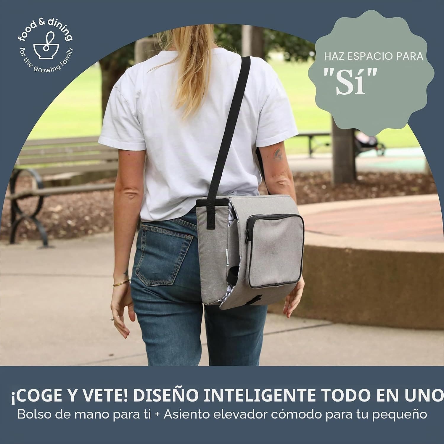 Booster Seat — Seggiolone portatile da viaggio per bambini - 3