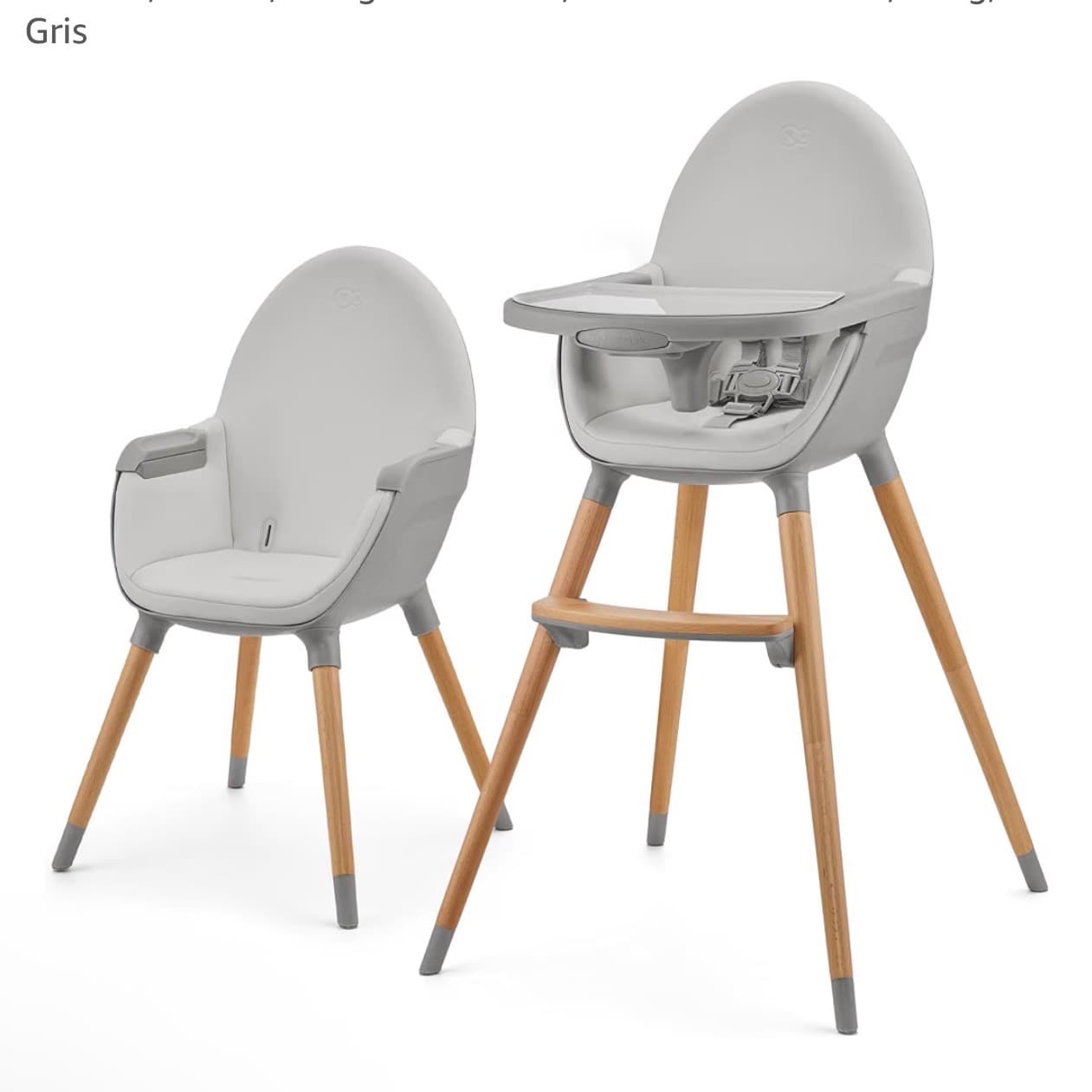Finished 2 high chair - 2