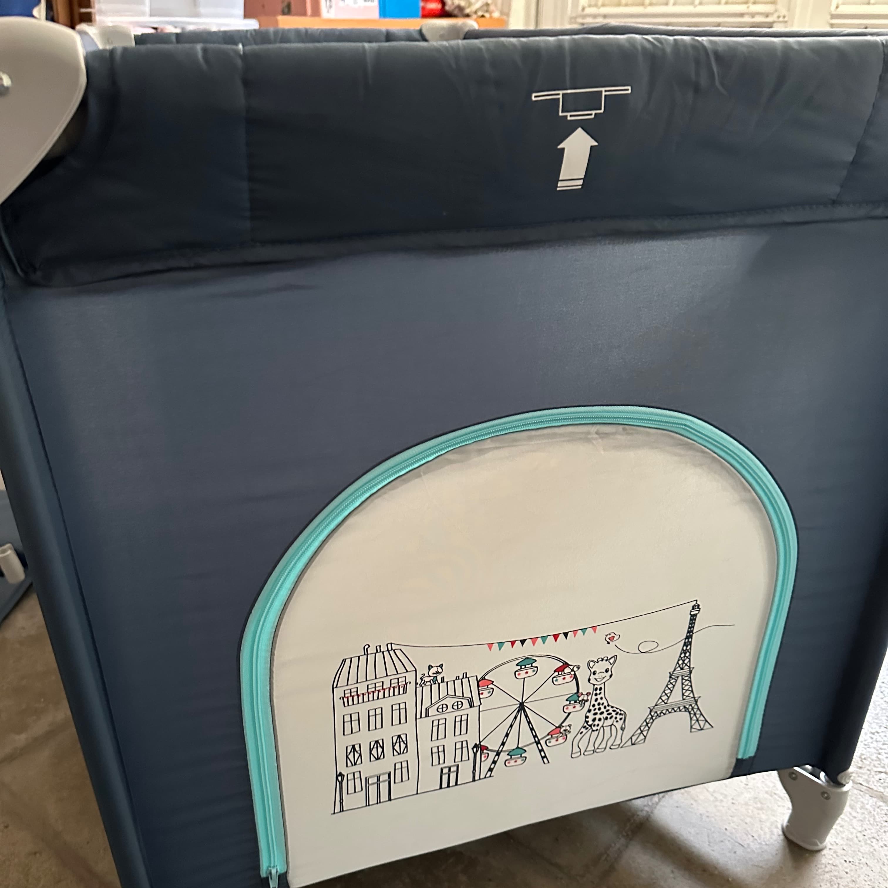Das Sophie la Girafe® Klappbett von Renolux  - 11