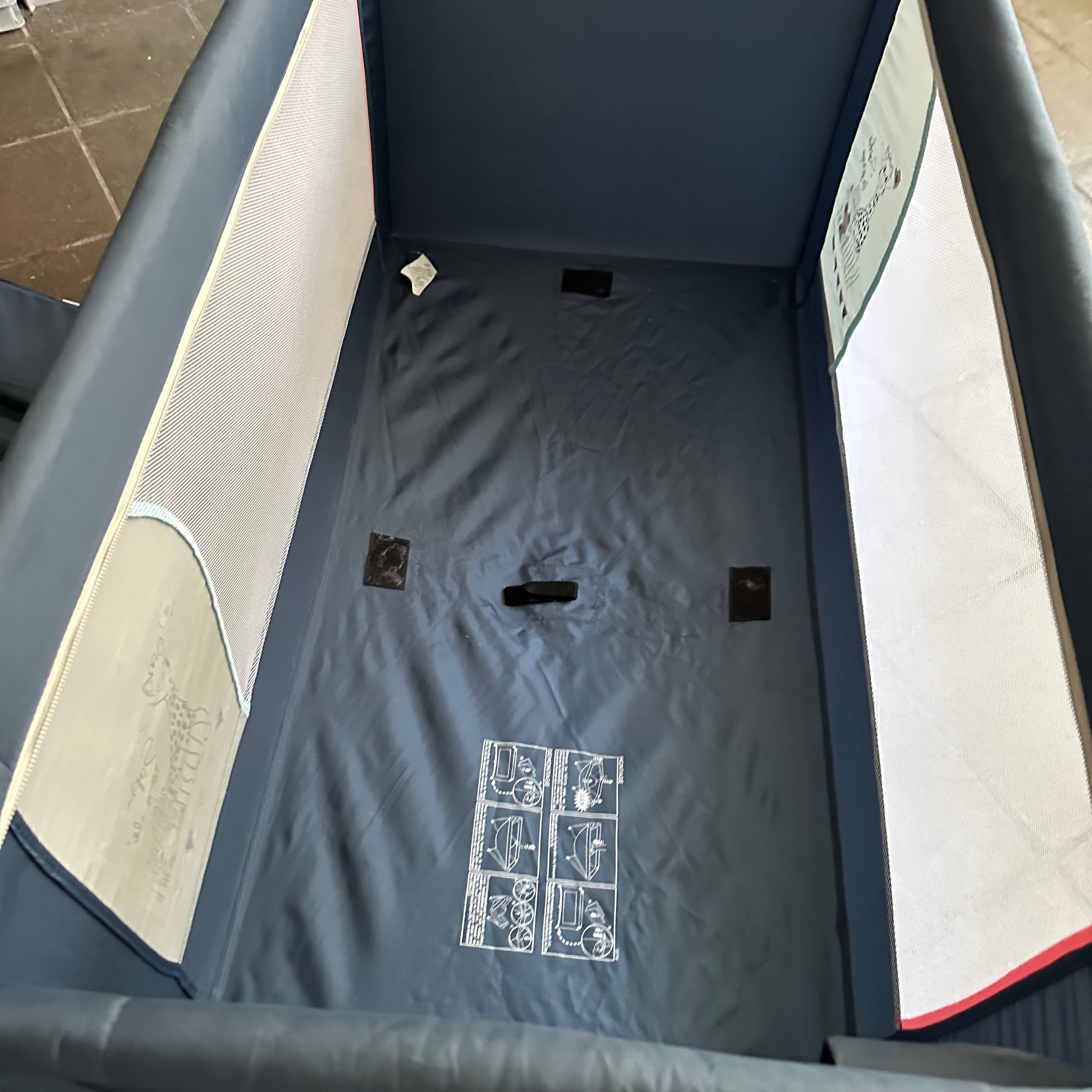 Das Sophie la Girafe® Klappbett von Renolux  - 12